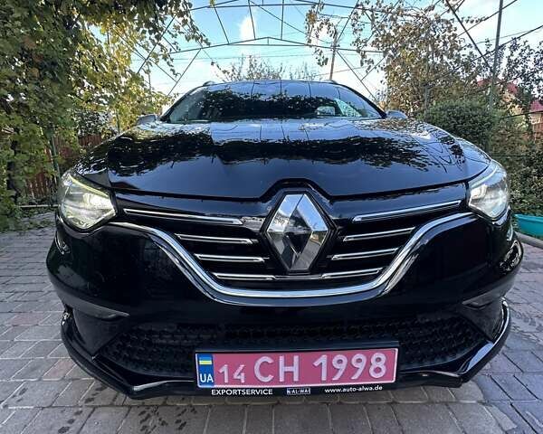 Черный Рено Меган, объемом двигателя 1.6 л и пробегом 190 тыс. км за 14700 $, фото 3 на Automoto.ua