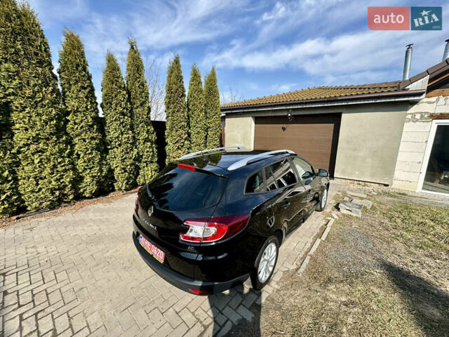 Черный Рено Меган, объемом двигателя 1.5 л и пробегом 151 тыс. км за 11350 $, фото 11 на Automoto.ua