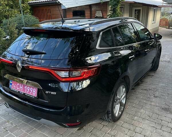 Черный Рено Меган, объемом двигателя 1.6 л и пробегом 190 тыс. км за 14700 $, фото 30 на Automoto.ua