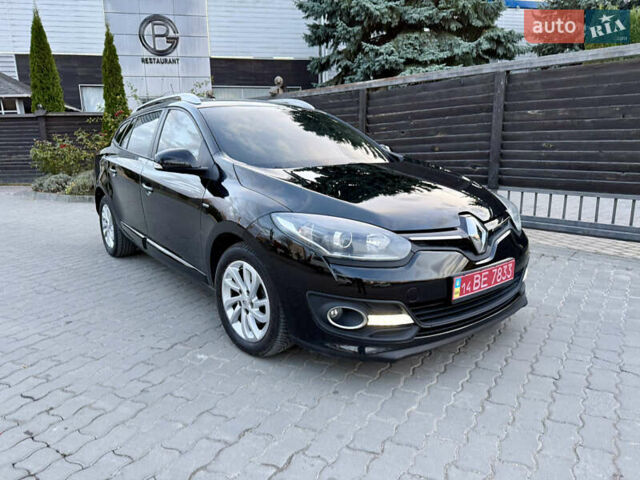 Черный Рено Меган, объемом двигателя 1.5 л и пробегом 173 тыс. км за 9999 $, фото 21 на Automoto.ua