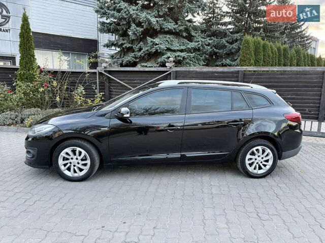 Черный Рено Меган, объемом двигателя 1.5 л и пробегом 173 тыс. км за 9999 $, фото 10 на Automoto.ua