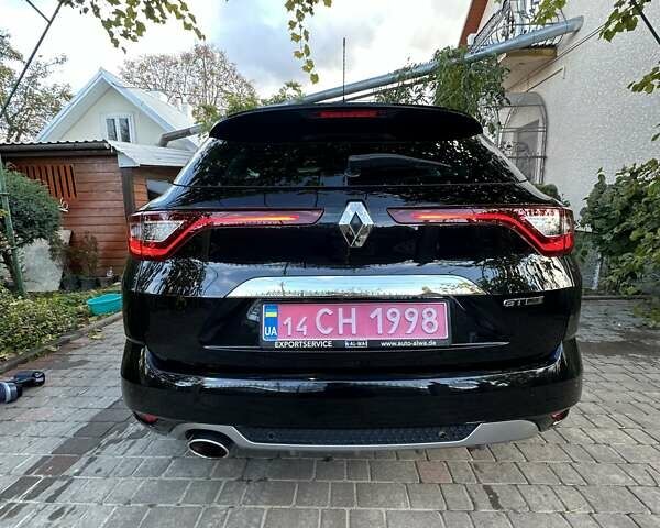 Черный Рено Меган, объемом двигателя 1.6 л и пробегом 190 тыс. км за 14700 $, фото 33 на Automoto.ua