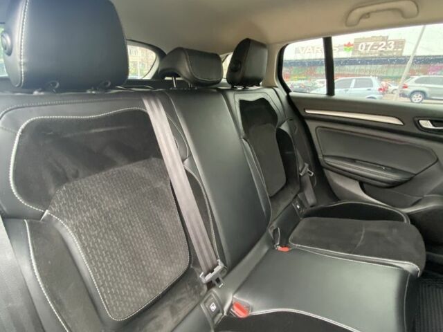 Черный Рено Меган, объемом двигателя 0 л и пробегом 206 тыс. км за 11500 $, фото 20 на Automoto.ua