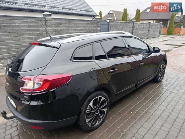 Чорний Рено Меган, об'ємом двигуна 1.6 л та пробігом 210 тис. км за 11000 $, фото 5 на Automoto.ua
