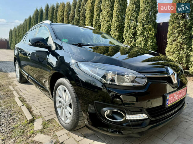 Черный Рено Меган, объемом двигателя 1.5 л и пробегом 151 тыс. км за 11350 $, фото 1 на Automoto.ua