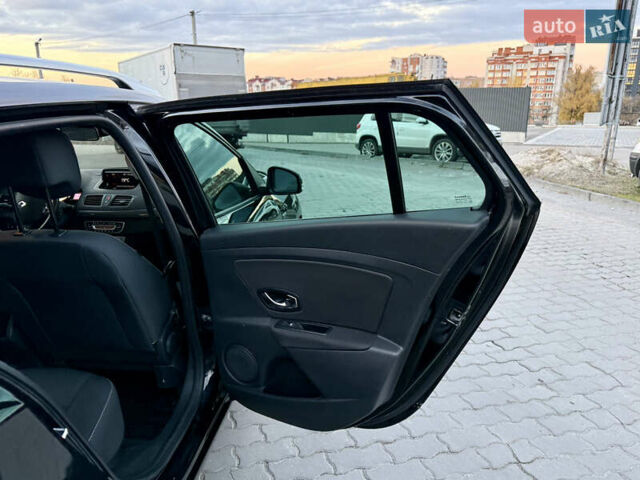 Черный Рено Меган, объемом двигателя 1.5 л и пробегом 173 тыс. км за 9999 $, фото 46 на Automoto.ua