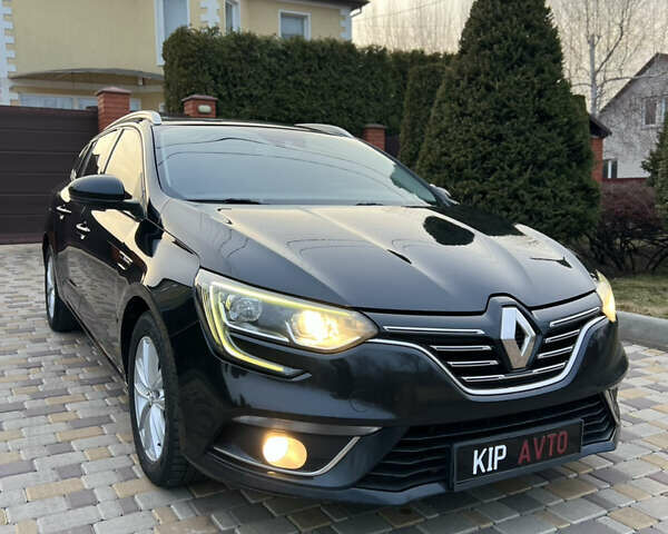 Черный Рено Меган, объемом двигателя 1.5 л и пробегом 170 тыс. км за 10700 $, фото 5 на Automoto.ua