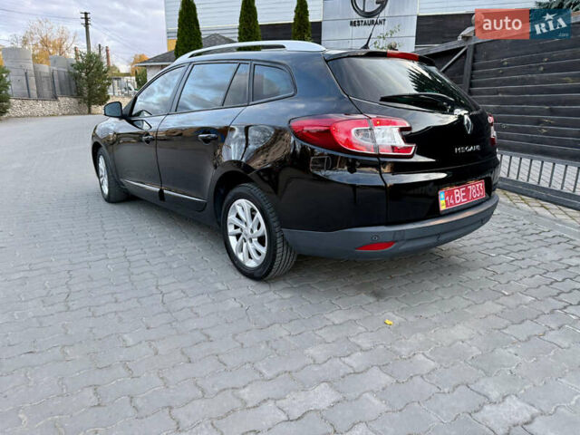 Черный Рено Меган, объемом двигателя 1.5 л и пробегом 173 тыс. км за 9999 $, фото 14 на Automoto.ua