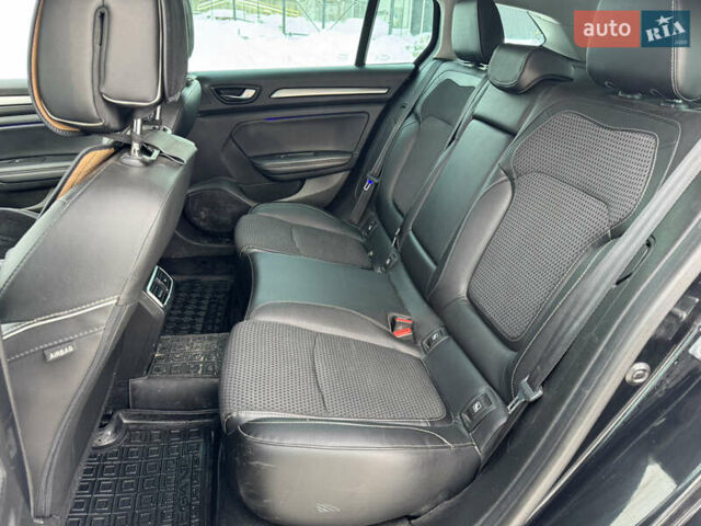 Чорний Рено Меган, об'ємом двигуна 1.5 л та пробігом 240 тис. км за 11950 $, фото 27 на Automoto.ua