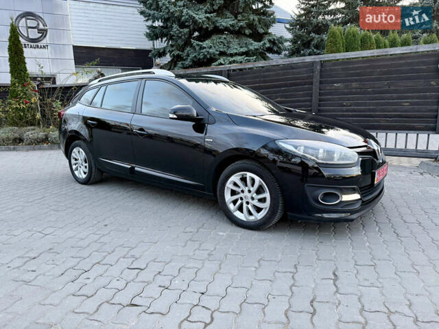Черный Рено Меган, объемом двигателя 1.5 л и пробегом 173 тыс. км за 9999 $, фото 29 на Automoto.ua