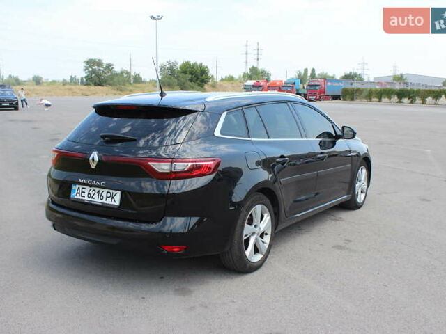 Чорний Рено Меган, об'ємом двигуна 1.5 л та пробігом 185 тис. км за 11300 $, фото 12 на Automoto.ua