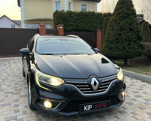 Черный Рено Меган, объемом двигателя 1.5 л и пробегом 170 тыс. км за 10700 $, фото 9 на Automoto.ua