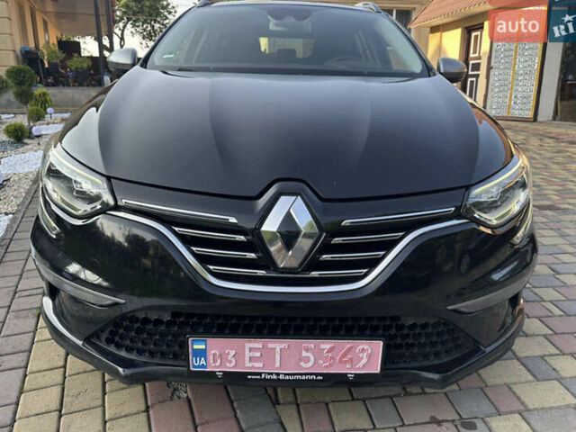 Черный Рено Меган, объемом двигателя 1.5 л и пробегом 256 тыс. км за 14000 $, фото 1 на Automoto.ua