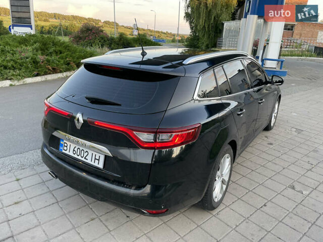 Черный Рено Меган, объемом двигателя 1.46 л и пробегом 229 тыс. км за 13999 $, фото 16 на Automoto.ua