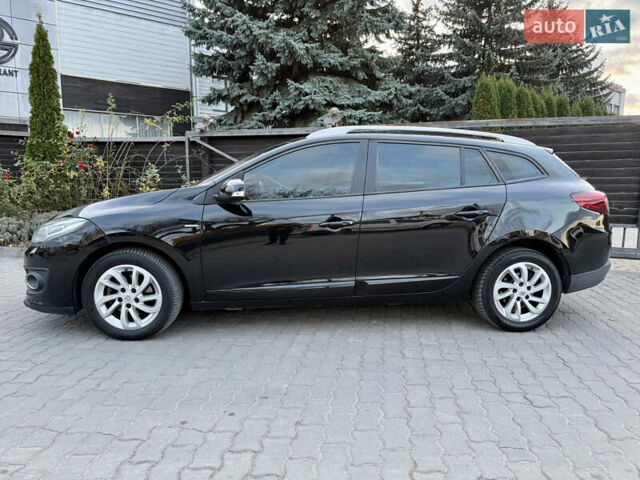 Черный Рено Меган, объемом двигателя 1.5 л и пробегом 173 тыс. км за 9999 $, фото 9 на Automoto.ua