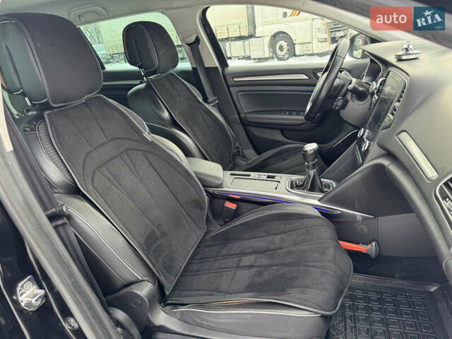 Чорний Рено Меган, об'ємом двигуна 1.5 л та пробігом 245 тис. км за 11950 $, фото 34 на Automoto.ua