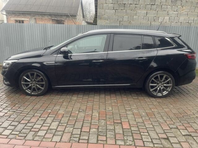 Черный Рено Меган, объемом двигателя 1.6 л и пробегом 147 тыс. км за 13250 $, фото 7 на Automoto.ua