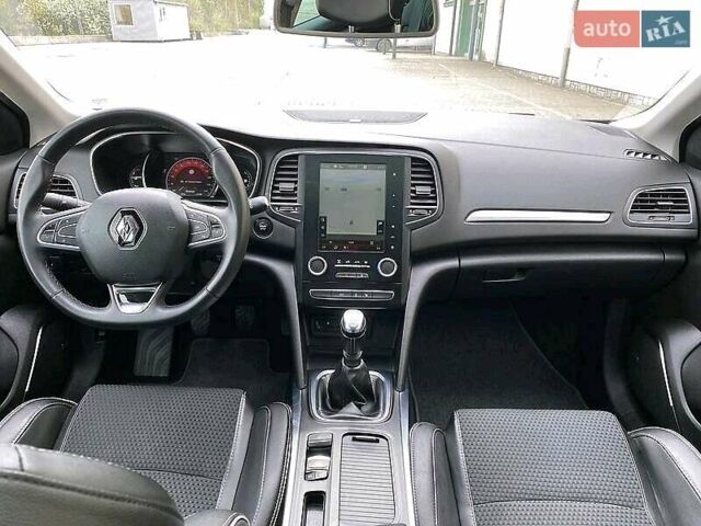 Чорний Рено Меган, об'ємом двигуна 1.46 л та пробігом 222 тис. км за 13300 $, фото 5 на Automoto.ua