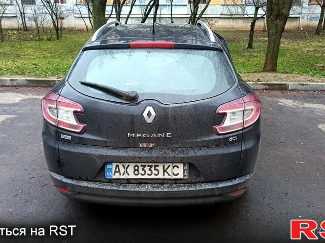 Черный Рено Меган, объемом двигателя 1.5 л и пробегом 300 тыс. км за 3500 $, фото 1 на Automoto.ua