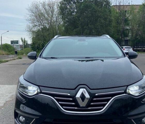 Черный Рено Меган, объемом двигателя 0 л и пробегом 206 тыс. км за 11500 $, фото 3 на Automoto.ua