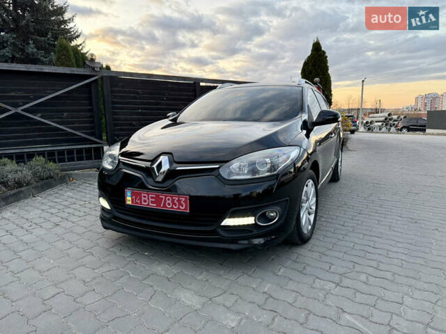 Черный Рено Меган, объемом двигателя 1.5 л и пробегом 173 тыс. км за 9999 $, фото 3 на Automoto.ua