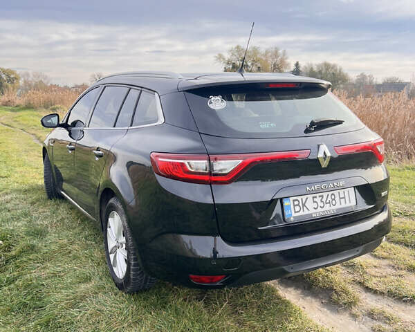 Черный Рено Меган, объемом двигателя 1.46 л и пробегом 160 тыс. км за 11900 $, фото 12 на Automoto.ua