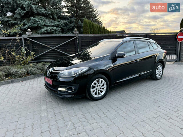 Черный Рено Меган, объемом двигателя 1.5 л и пробегом 173 тыс. км за 9999 $, фото 6 на Automoto.ua
