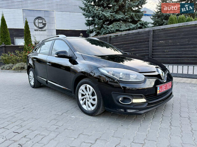 Черный Рено Меган, объемом двигателя 1.5 л и пробегом 173 тыс. км за 9999 $, фото 30 на Automoto.ua