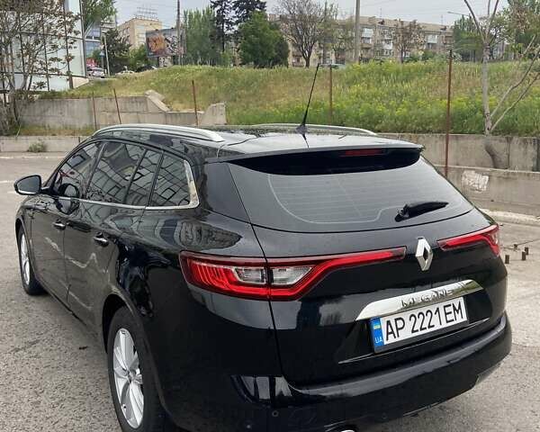 Чорний Рено Меган, об'ємом двигуна 1.46 л та пробігом 286 тис. км за 11900 $, фото 3 на Automoto.ua