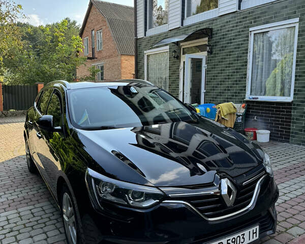 Черный Рено Меган, объемом двигателя 1.46 л и пробегом 230 тыс. км за 11700 $, фото 6 на Automoto.ua