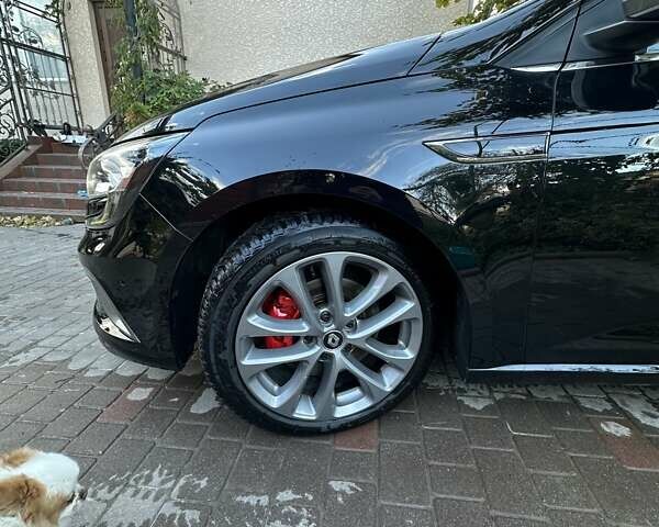 Черный Рено Меган, объемом двигателя 1.6 л и пробегом 190 тыс. км за 14700 $, фото 28 на Automoto.ua