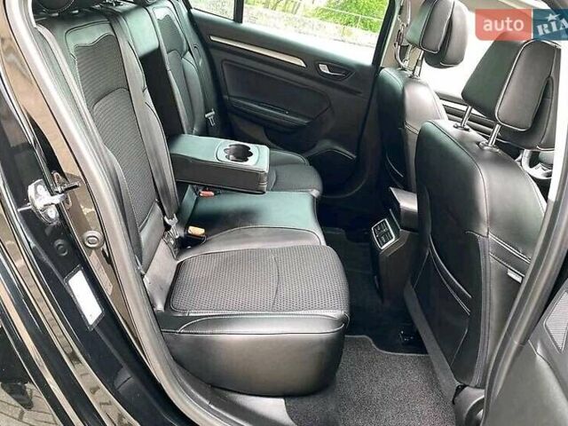 Чорний Рено Меган, об'ємом двигуна 1.46 л та пробігом 222 тис. км за 13300 $, фото 7 на Automoto.ua