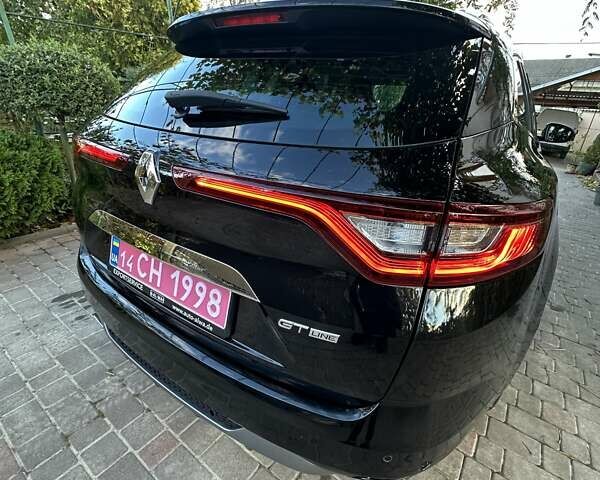 Черный Рено Меган, объемом двигателя 1.6 л и пробегом 190 тыс. км за 14700 $, фото 29 на Automoto.ua