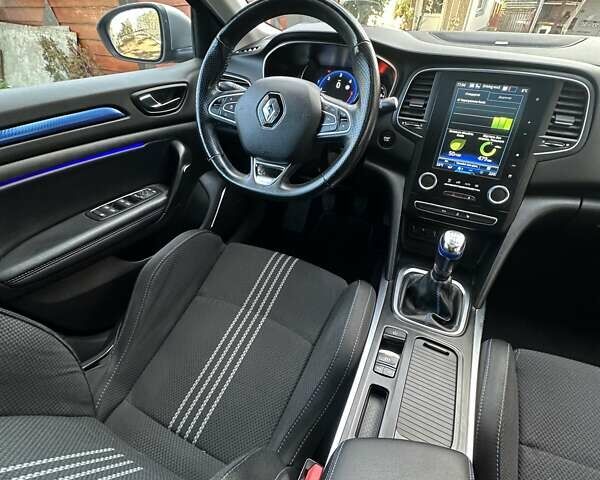 Черный Рено Меган, объемом двигателя 1.6 л и пробегом 190 тыс. км за 14700 $, фото 15 на Automoto.ua