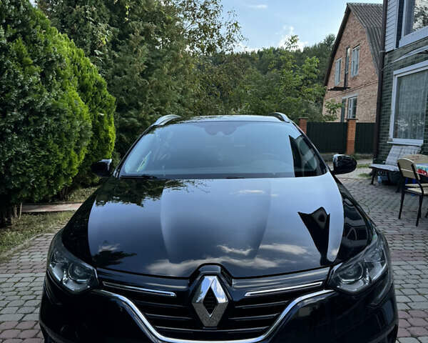 Черный Рено Меган, объемом двигателя 1.46 л и пробегом 230 тыс. км за 11700 $, фото 9 на Automoto.ua