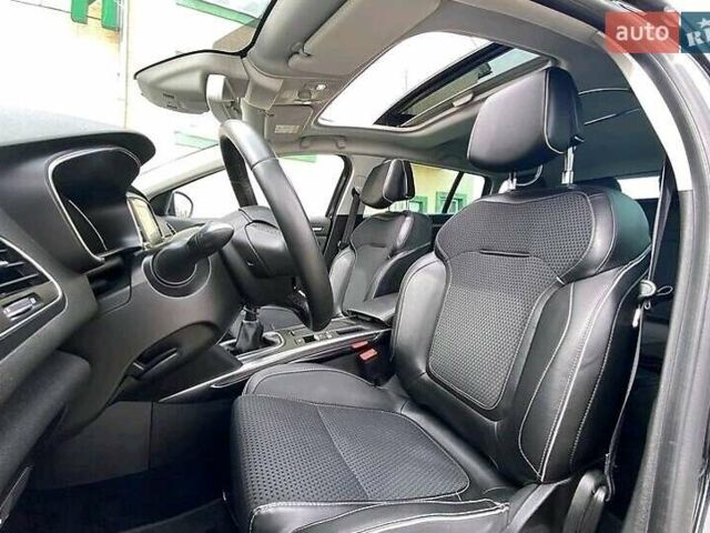 Черный Рено Меган, объемом двигателя 1.46 л и пробегом 222 тыс. км за 12500 $, фото 6 на Automoto.ua