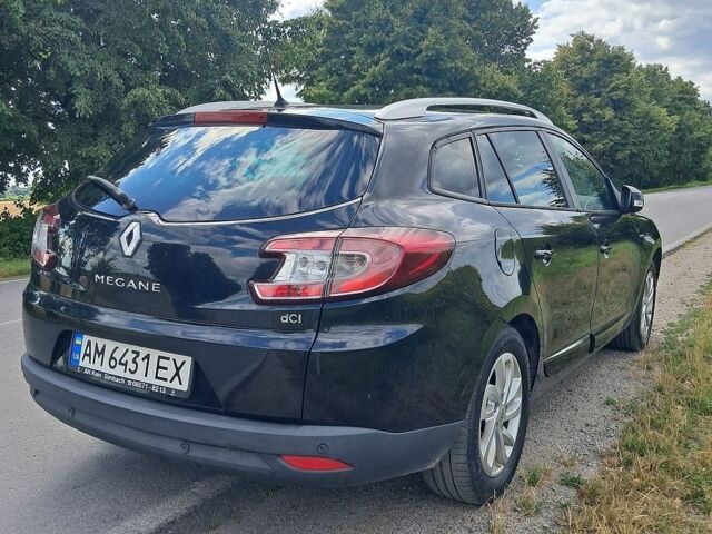 Чорний Рено Меган, об'ємом двигуна 1.46 л та пробігом 282 тис. км за 8700 $, фото 8 на Automoto.ua