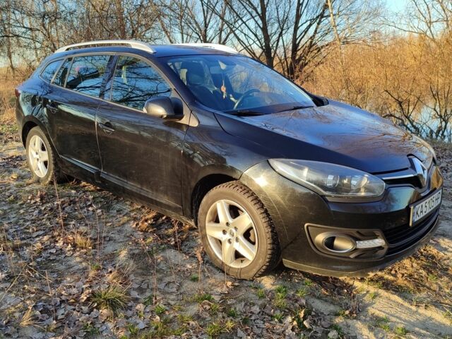Рено Меган 2016 у Києві на Automoto.ua Чорний Рено Меган, об'ємом двигуна 1.5 л та пробігом 230 тис. км за 10500 $, фото 3 на Automoto.ua