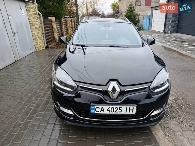 Чорний Рено Меган, об'ємом двигуна 1.6 л та пробігом 210 тис. км за 11000 $, фото 1 на Automoto.ua