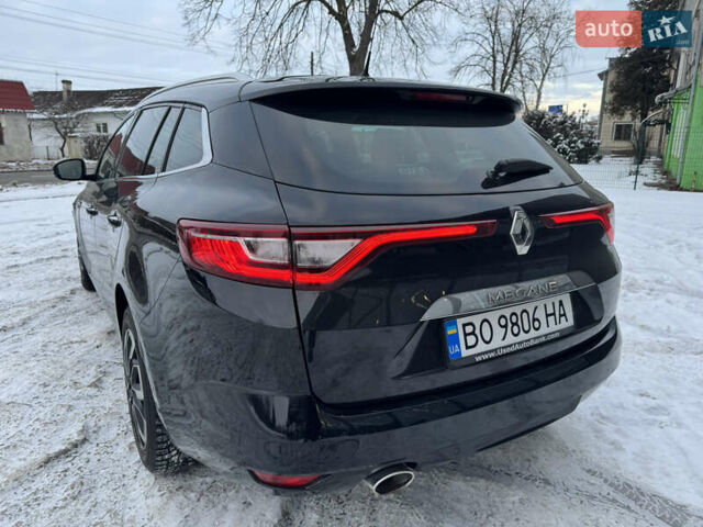 Чорний Рено Меган, об'ємом двигуна 1.5 л та пробігом 245 тис. км за 11950 $, фото 17 на Automoto.ua