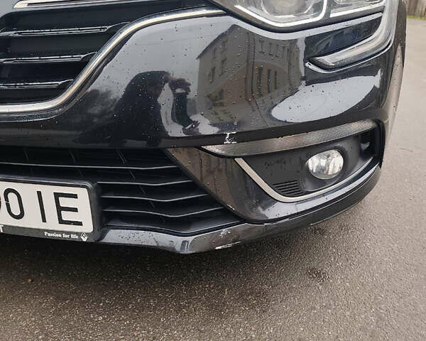 Черный Рено Меган, объемом двигателя 1.46 л и пробегом 136 тыс. км за 11500 $, фото 9 на Automoto.ua