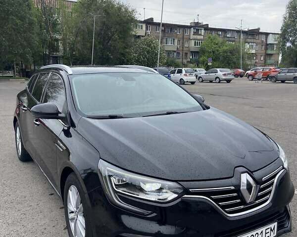 Чорний Рено Меган, об'ємом двигуна 1.46 л та пробігом 286 тис. км за 11900 $, фото 1 на Automoto.ua