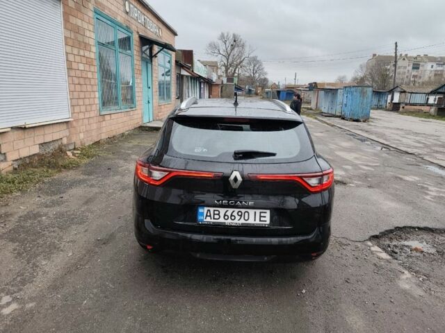 Черный Рено Меган, объемом двигателя 1.5 л и пробегом 136 тыс. км за 11500 $, фото 3 на Automoto.ua