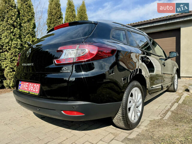 Черный Рено Меган, объемом двигателя 1.5 л и пробегом 151 тыс. км за 11350 $, фото 37 на Automoto.ua