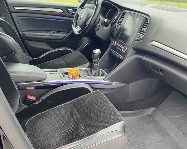 Рено Меган 2016 в Луцке на Automoto.ua Черный Рено Меган, объемом двигателя 1.6 л и пробегом 224 тыс. км за 11800 $, фото 7 на Automoto.ua