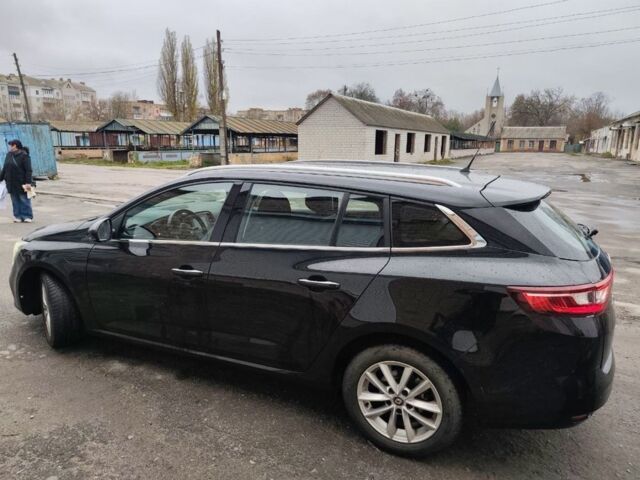 Черный Рено Меган, объемом двигателя 1.5 л и пробегом 136 тыс. км за 11500 $, фото 2 на Automoto.ua