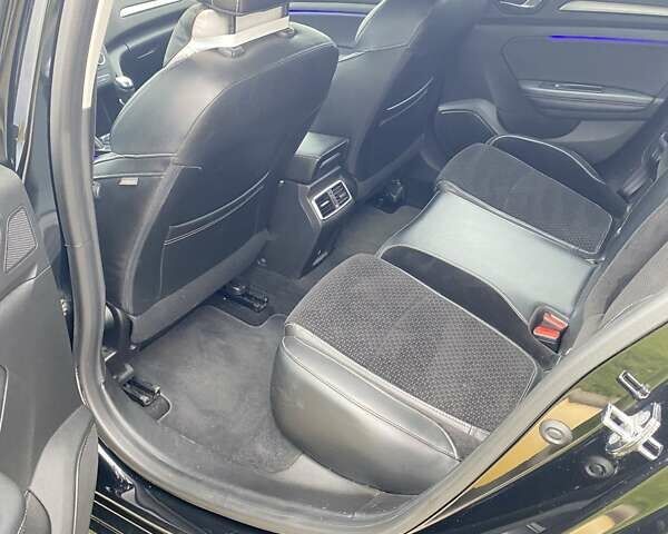 Рено Меган 2016 в Луцке на Automoto.ua Черный Рено Меган, объемом двигателя 1.6 л и пробегом 224 тыс. км за 11800 $, фото 18 на Automoto.ua