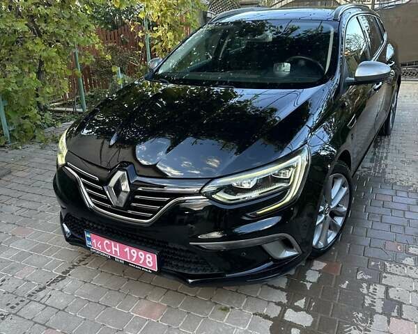 Черный Рено Меган, объемом двигателя 1.6 л и пробегом 190 тыс. км за 14700 $, фото 11 на Automoto.ua