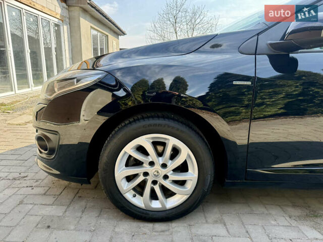 Черный Рено Меган, объемом двигателя 1.5 л и пробегом 151 тыс. км за 11350 $, фото 24 на Automoto.ua