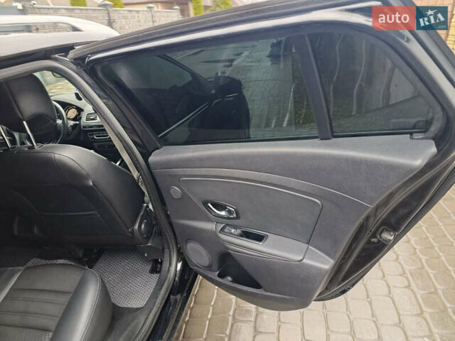 Чорний Рено Меган, об'ємом двигуна 1.6 л та пробігом 210 тис. км за 11000 $, фото 16 на Automoto.ua